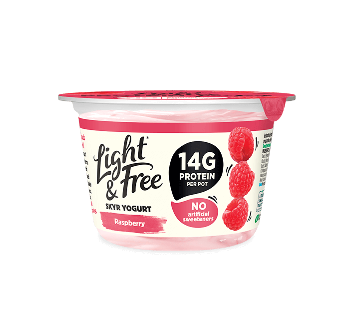 Raspberry, High in Protein Yogurt