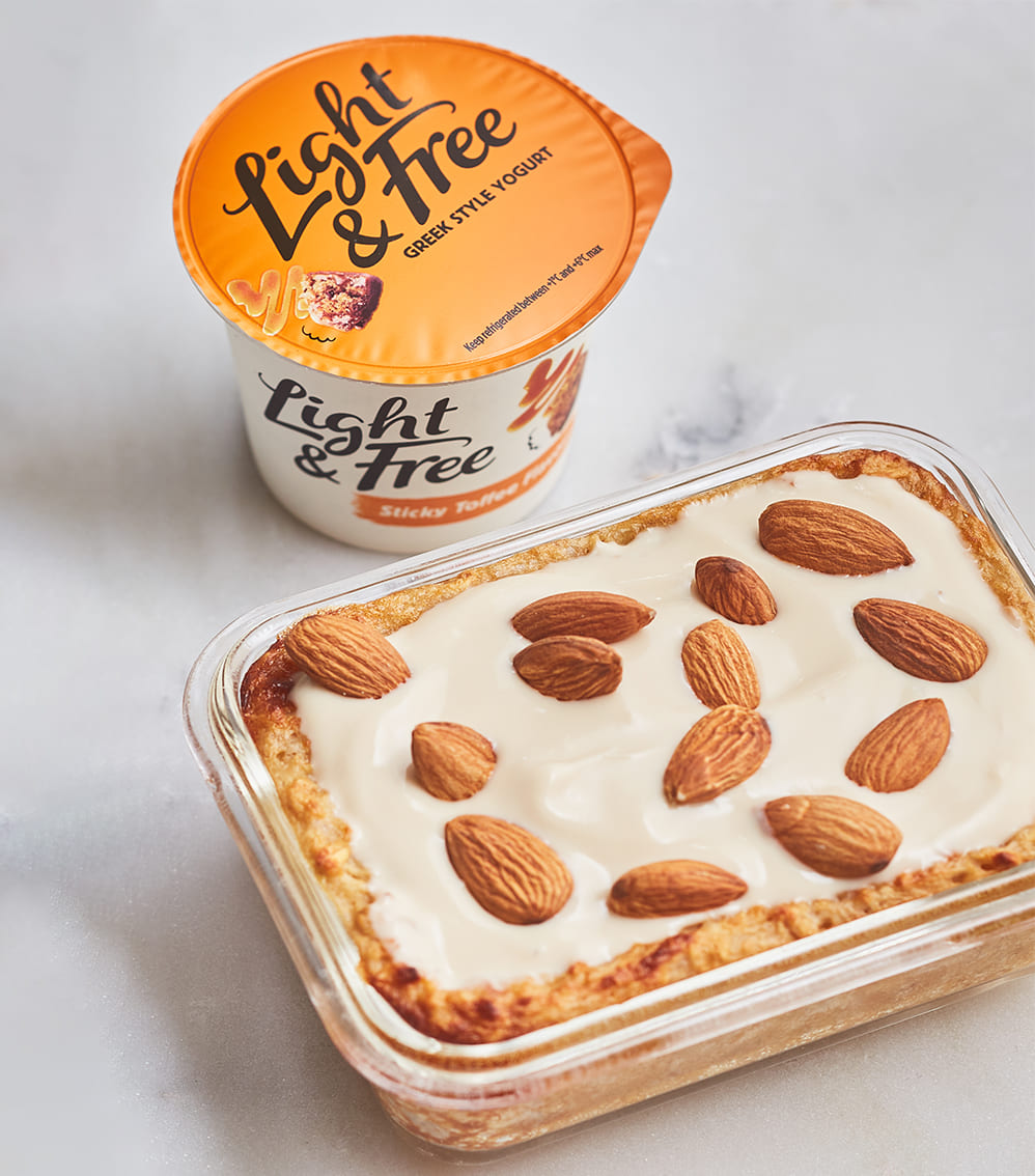 baked oats
